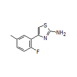 4-(2-Fluoro-5-methylphenyl)thiazol-2-amine