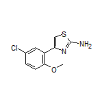 4-(5-Chloro-2-methoxyphenyl)thiazol-2-amine
