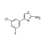 4-(3-Chloro-5-fluorophenyl)thiazol-2-amine