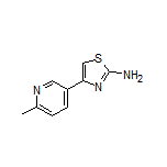 4-(6-Methylpyridin-3-yl)thiazol-2-amine