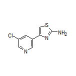 4-(5-Chloropyridin-3-yl)thiazol-2-amine