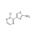 4-(3-Chloropyrazin-2-yl)thiazol-2-amine
