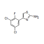4-(3,5-Dichloro-2-fluorophenyl)thiazol-2-amine