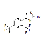 4-[2,4-Bis(trifluoromethyl)phenyl]-2-bromothiazole