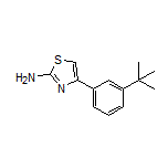 4-[3-(tert-Butyl)phenyl]thiazol-2-amine