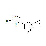 2-Bromo-4-[3-(tert-butyl)phenyl]thiazole