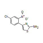 4-(4-Chloro-2-nitrophenyl)thiazol-2-amine