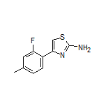 4-(2-Fluoro-4-methylphenyl)thiazol-2-amine