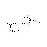 4-(2-Methylpyridin-4-yl)thiazol-2-amine