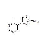 4-(2-Methylpyridin-3-yl)thiazol-2-amine