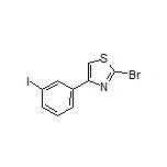 2-Bromo-4-(3-iodophenyl)thiazole