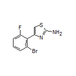 4-(2-Bromo-6-fluorophenyl)thiazol-2-amine