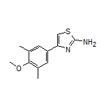 4-(4-Methoxy-3,5-dimethylphenyl)thiazol-2-amine