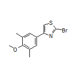 2-Bromo-4-(4-methoxy-3,5-dimethylphenyl)thiazole