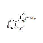 4-(3-Methoxypyridin-4-yl)thiazol-2-amine