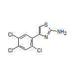 4-(2,4,5-Trichlorophenyl)thiazol-2-amine