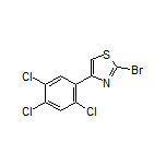 2-Bromo-4-(2,4,5-trichlorophenyl)thiazole