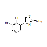 4-(3-Bromo-2-chlorophenyl)thiazol-2-amine