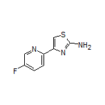 4-(5-Fluoropyridin-2-yl)thiazol-2-amine