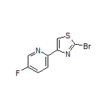 2-Bromo-4-(5-fluoropyridin-2-yl)thiazole