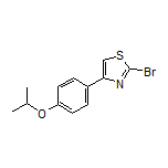 2-Bromo-4-(4-isopropoxyphenyl)thiazole