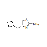 4-(Cyclobutylmethyl)thiazol-2-amine