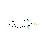 2-Bromo-4-(cyclobutylmethyl)thiazole
