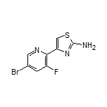 4-(5-Bromo-3-fluoropyridin-2-yl)thiazol-2-amine