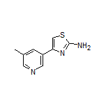 4-(5-Methylpyridin-3-yl)thiazol-2-amine