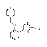 4-[2-(Benzyloxy)phenyl]thiazol-2-amine