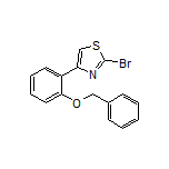 4-[2-(Benzyloxy)phenyl]-2-bromothiazole