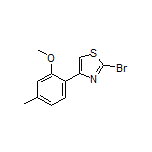 2-Bromo-4-(2-methoxy-4-methylphenyl)thiazole