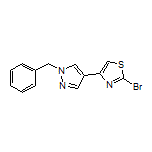 4-(1-Benzyl-1H-pyrazol-4-yl)-2-bromothiazole