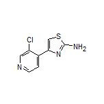 4-(3-Chloro-4-pyridyl)thiazol-2-amine