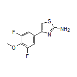 4-(3,5-Difluoro-4-methoxyphenyl)thiazol-2-amine