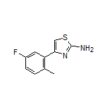 4-(5-Fluoro-2-methylphenyl)thiazol-2-amine