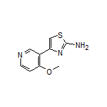 4-(4-Methoxypyridin-3-yl)thiazol-2-amine
