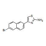 4-(6-Bromonaphthalen-2-yl)thiazol-2-amine