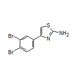4-(3,4-Dibromophenyl)thiazol-2-amine