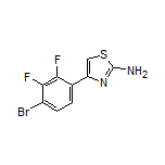 4-(4-Bromo-2,3-difluorophenyl)thiazol-2-amine