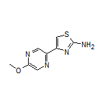 4-(5-Methoxypyrazin-2-yl)thiazol-2-amine