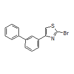 4-(3-Biphenylyl)-2-bromothiazole