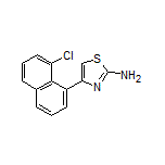 4-(8-Chloronaphthalen-1-yl)thiazol-2-amine