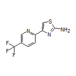 4-[5-(Trifluoromethyl)pyridin-2-yl]thiazol-2-amine