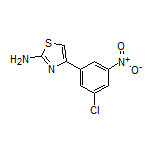 4-(3-Chloro-5-nitrophenyl)thiazol-2-amine