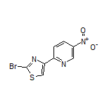 2-Bromo-4-(5-nitropyridin-2-yl)thiazole