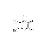 5-Bromo-4-chloro-3-fluoro-2-iodotoluene