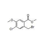 Methyl 2-(Bromomethyl)-4-chloro-5-methoxybenzoate