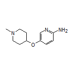 5-[(1-Methylpiperidin-4-yl)oxy]pyridin-2-amine