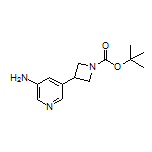 5-(1-Boc-azetidin-3-yl)pyridin-3-amine